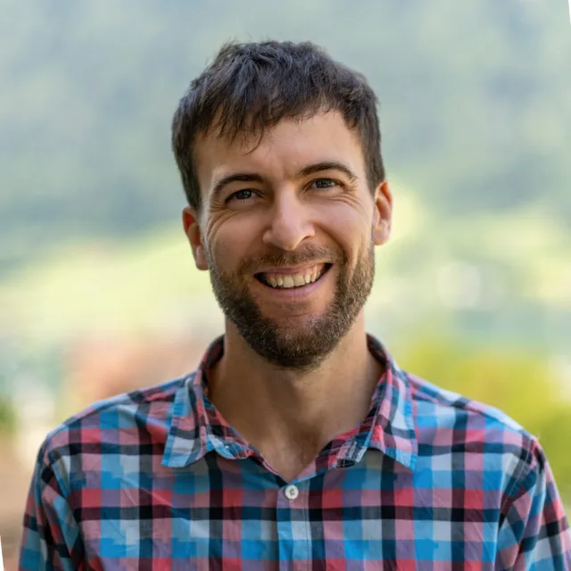 Portrait of Kevin Kyburz