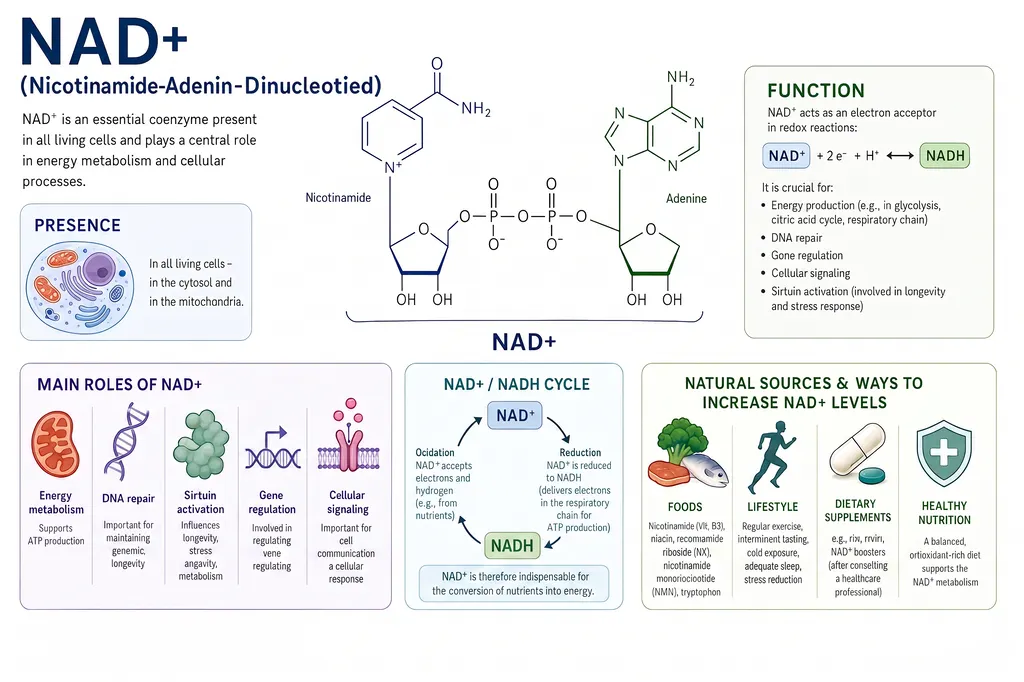 NAD+ (Nicotinamid-Adenin-Dinukleotid) explanation.jpg
