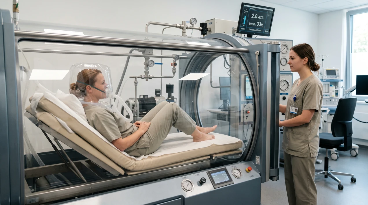 Hyperbaric Oxygen Therapy (HBOT): Benefits, Downsides & Costs