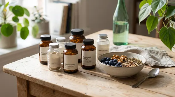 Longevity Supplements: What Works, What’s Promising, What’s Hype