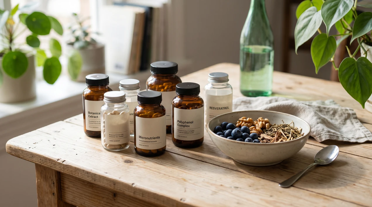 Longevity Supplements: What Works, What’s Promising, What’s Hype