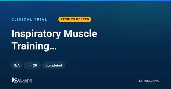 IMT Inspiratory Muscle Training in Older Heart Failure Patients